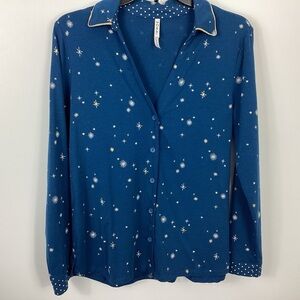 Soma Cool Nights Ready To Glow Pajama Set Size Small